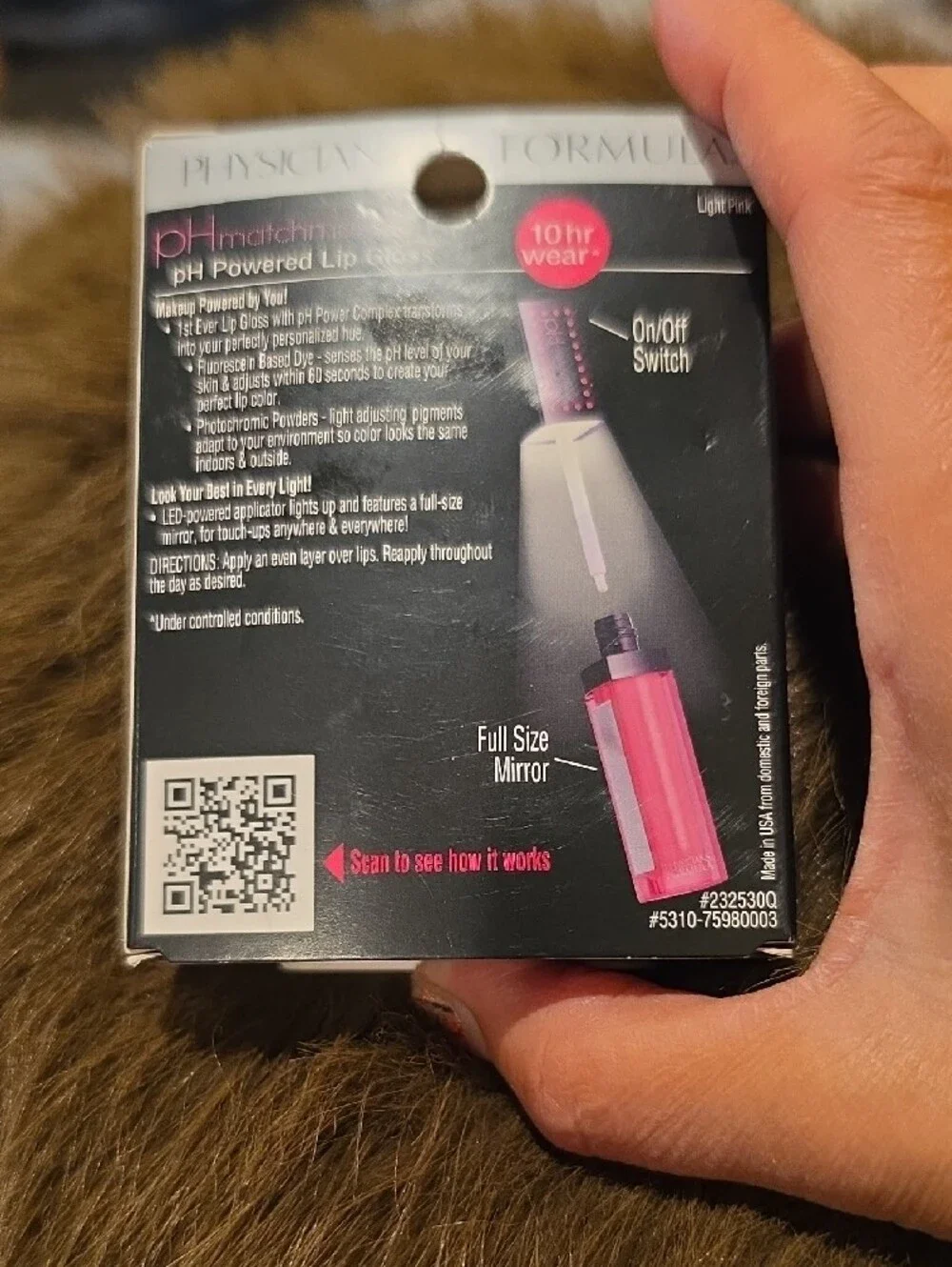 New Physicians Formula pH Matchmaker Lip Gloss - Pink